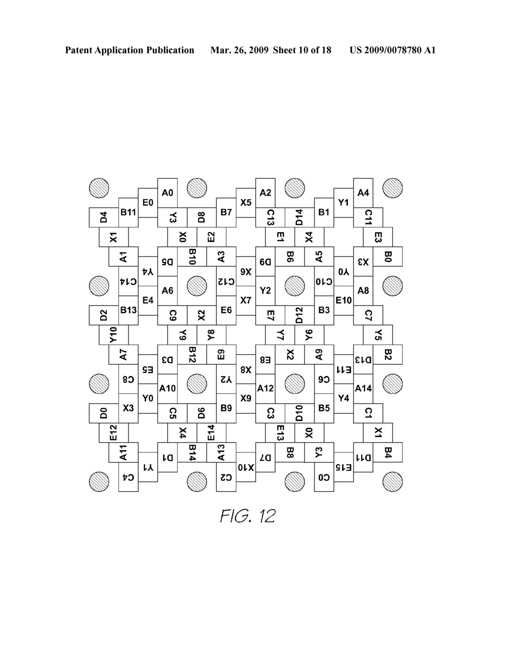 CODING PATTERN COMPRISING REGISTRATION SYMBOLS - diagram, schematic, and image 11