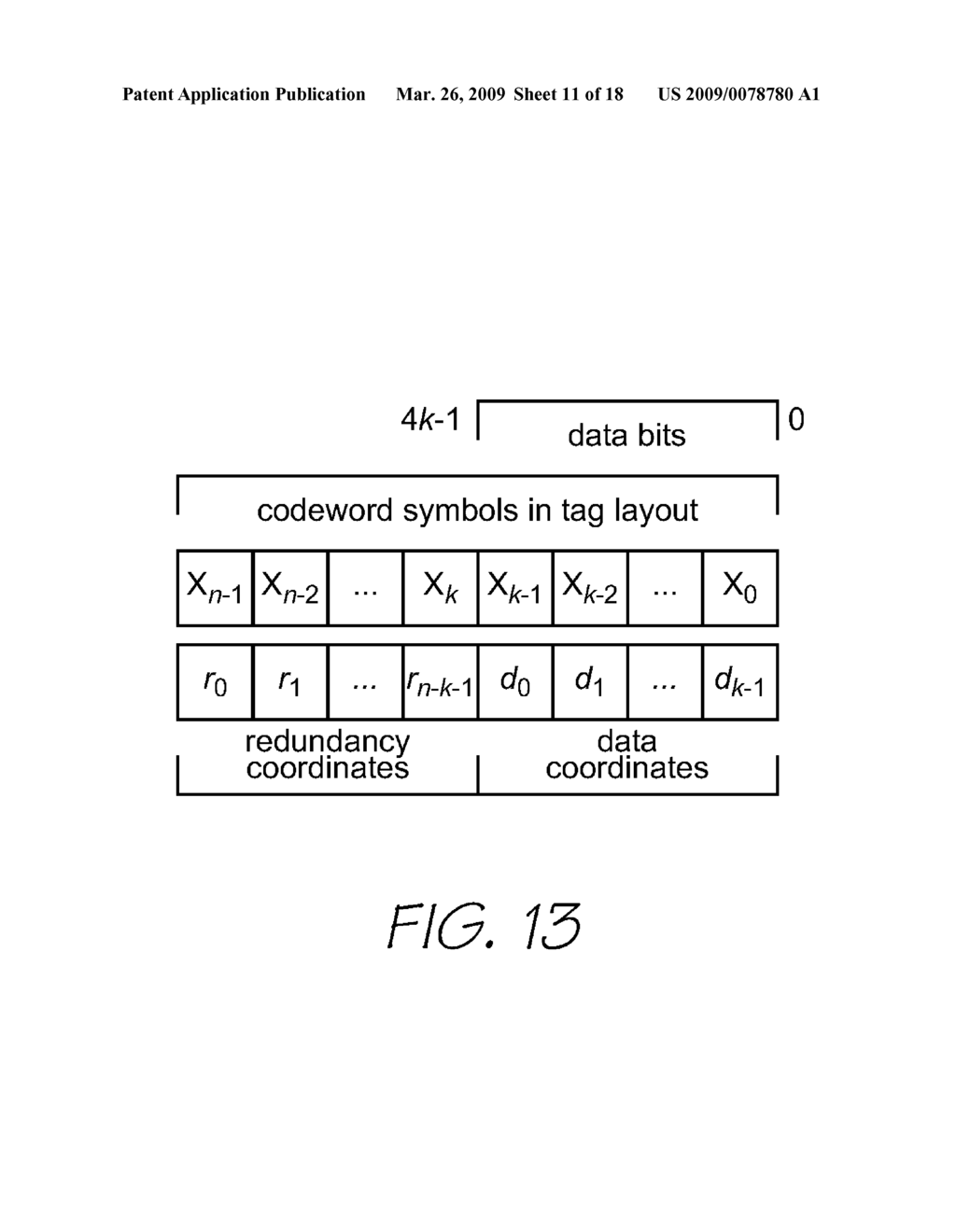 CODING PATTERN COMPRISING REGISTRATION SYMBOLS - diagram, schematic, and image 12