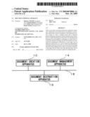 DOCUMENT DISPOSAL APPARATUS diagram and image