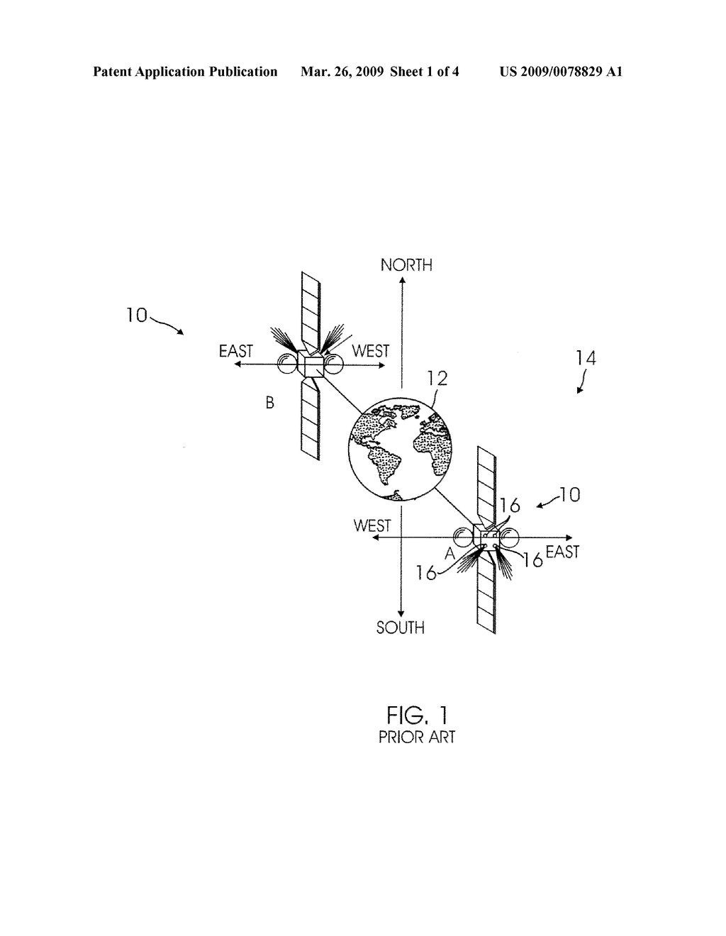SYSTEM AND METHODS FOR SIMULTANEOUS MOMENTUM DUMPING AND ORBIT CONTROL - diagram, schematic, and image 02