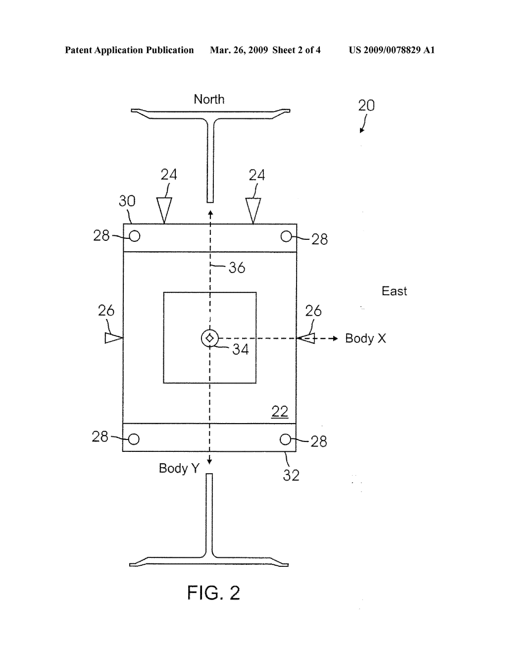 SYSTEM AND METHODS FOR SIMULTANEOUS MOMENTUM DUMPING AND ORBIT CONTROL - diagram, schematic, and image 03