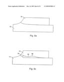 AIRCRAFT COMPRISING A CENTRAL FAIRING THAT ADJUSTS THE PRESSURE ON THE WING STRUCTURES BY MEANS OF LOCAL GEOMETRIC DEFORMATIONS diagram and image