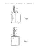 Kink protector for a line diagram and image