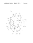 Igloo Building Block Mold diagram and image