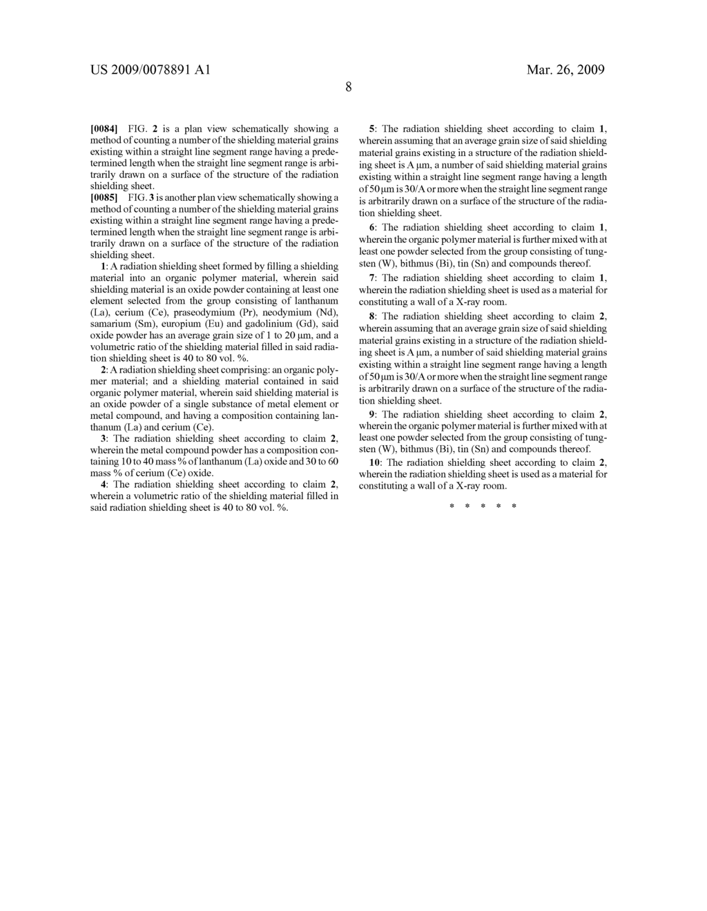 RADIATION SHIELDING SHEET - diagram, schematic, and image 10