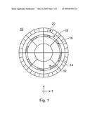 FIBER CABLE MADE OF HIGH-STRENGTH SYNTHETIC FIBERS FOR A HELICOPTER RESCUE WINCH diagram and image