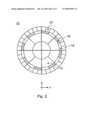 FIBER CABLE MADE OF HIGH-STRENGTH SYNTHETIC FIBERS FOR A HELICOPTER RESCUE WINCH diagram and image