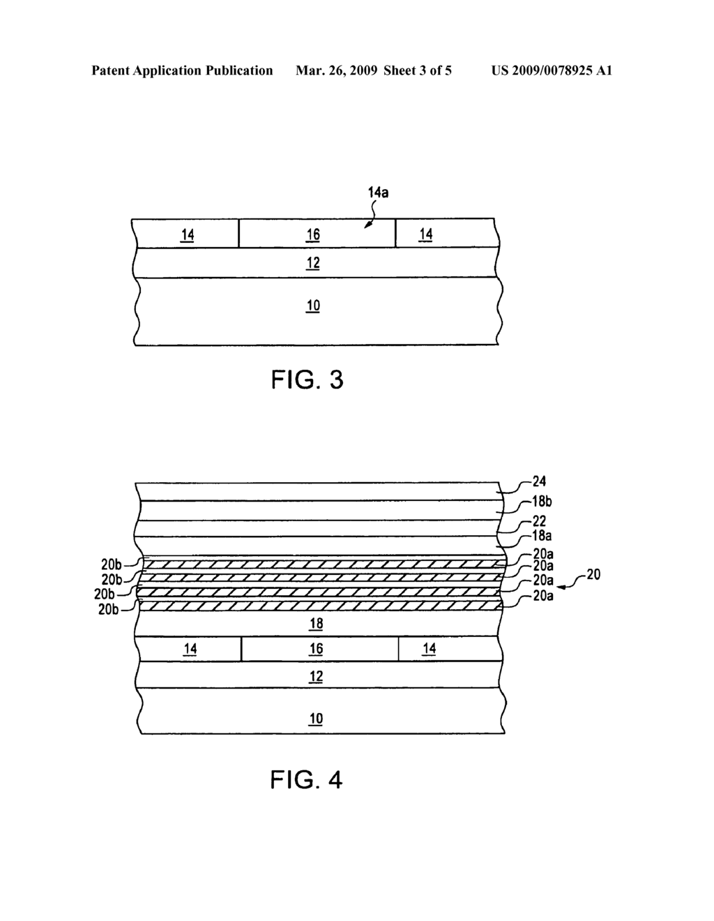 Resistance variable memory device with sputtered metal-chalcogenide region and method of fabrication - diagram, schematic, and image 04