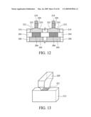 PHASE CHANGE MEMORY DEVICE AND FABRICATION METHOD THEREOF diagram and image