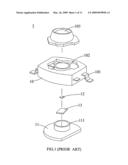 Package structure with replaceable element for light emitting diode diagram and image