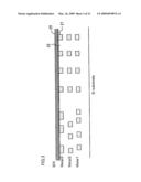 Solid-state image capturing device; manufacturing method for the solid-state image capturing device; and electronic information device diagram and image