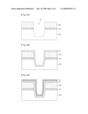 MOS TRANSISTOR AND METHOD FOR MANUFACTURING THE TRANSISTOR diagram and image