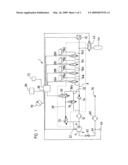 Pneumatic Shock Absorbing System For a Motor Vehicle diagram and image