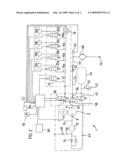 Pneumatic Shock Absorbing System For a Motor Vehicle diagram and image