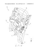 FOLDABLE WHEELCHAIR diagram and image