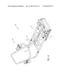 FOLDABLE WHEELCHAIR diagram and image