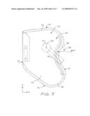 SIDE AIRBAG APPARATUS AND METHOD diagram and image