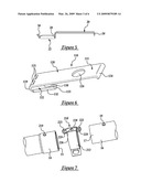 PIPE CLAMP WITH INTEGRAL LATCH diagram and image