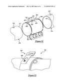 PIPE CLAMP WITH INTEGRAL LATCH diagram and image