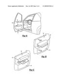 HEIGHT ADJUSTABLE ARMREST ASSEMBLY diagram and image