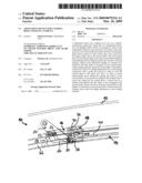 Adjustment Device for a Sliding Roof Cover on a Vehicle diagram and image