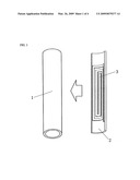 CYLINDRICAL COIL AND CYLINDRICAL MICROMOTOR USING THE SAME diagram and image