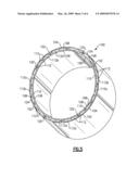 SEGMENTED MOTOR COOLING JACKET diagram and image