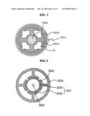 Apparatus for driving drum of washing machine diagram and image