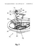 DRIVER ALERT SYSTEM FOR THE STEERING WHEEL OF A MOTOR VEHICLE diagram and image