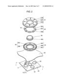 ROTARY OPERATION TYPE INPUT DEVICE diagram and image