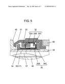 ROTARY OPERATION TYPE INPUT DEVICE diagram and image