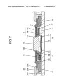 ROTARY OPERATION TYPE INPUT DEVICE diagram and image