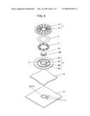 ROTARY OPERATION TYPE INPUT DEVICE diagram and image