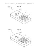 INPUT DEVICE AND ELECTRONIC APPARATUS diagram and image