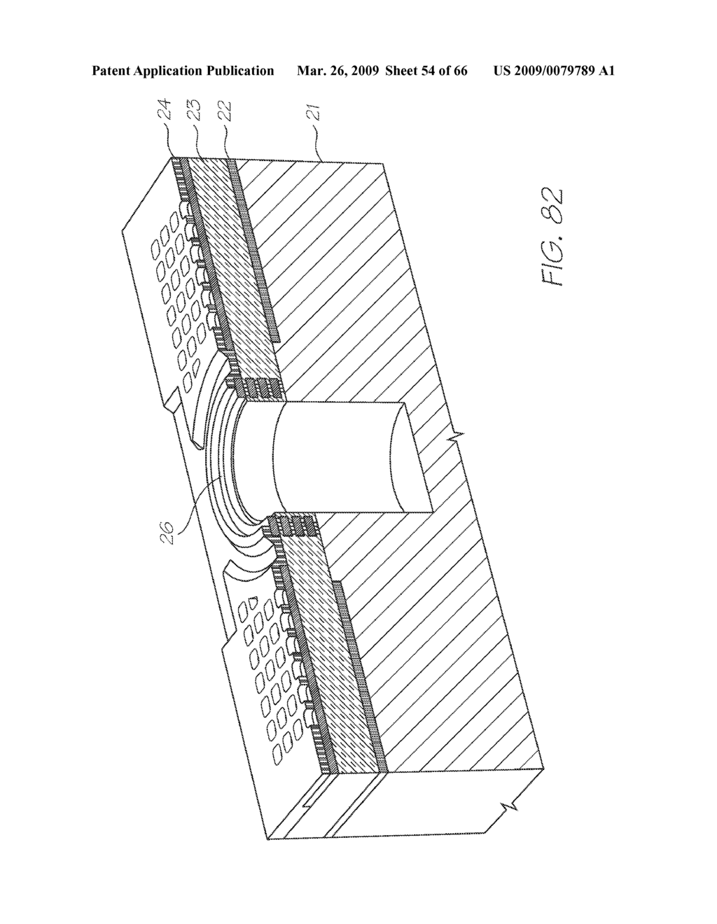 PAGEWIDTH PRINTHEAD ASSEMBLY HAVING AIR CHANNELS FOR PURGING UNNECESSARY INK - diagram, schematic, and image 55