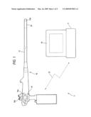 ELECTRONIC ENDOSCOPE AND ENDOSCOPE SYSTEM diagram and image