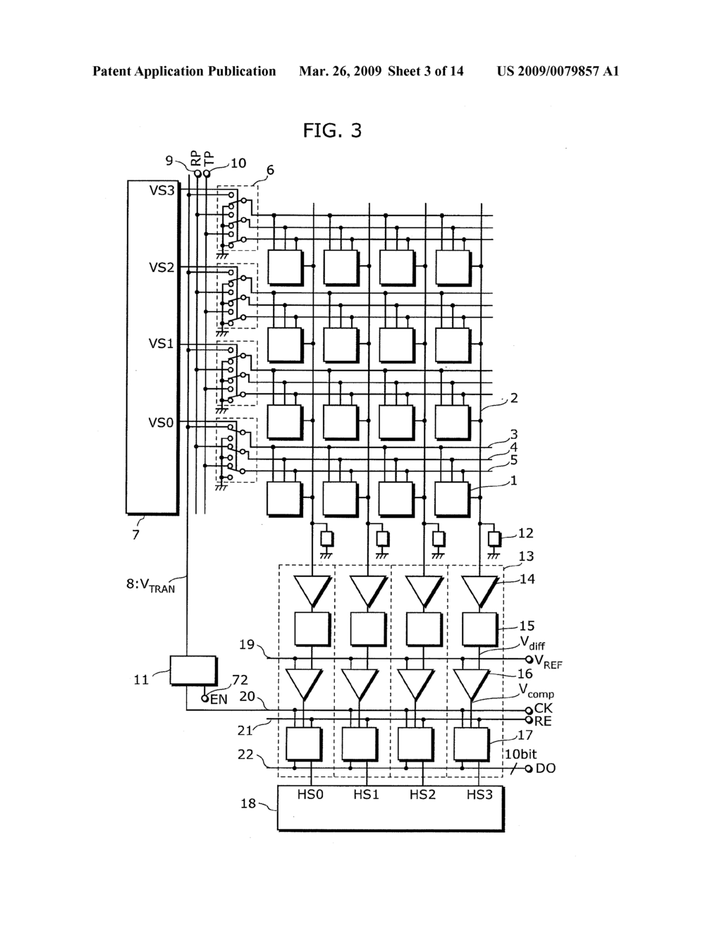 SOLID-STATE IMAGING DEVICE, RECEIVED-LIGHT INTENSITY MEASURING DEVICE, AND RECEIVED-LIGHT INTENSITY MEASURING METHOD - diagram, schematic, and image 04