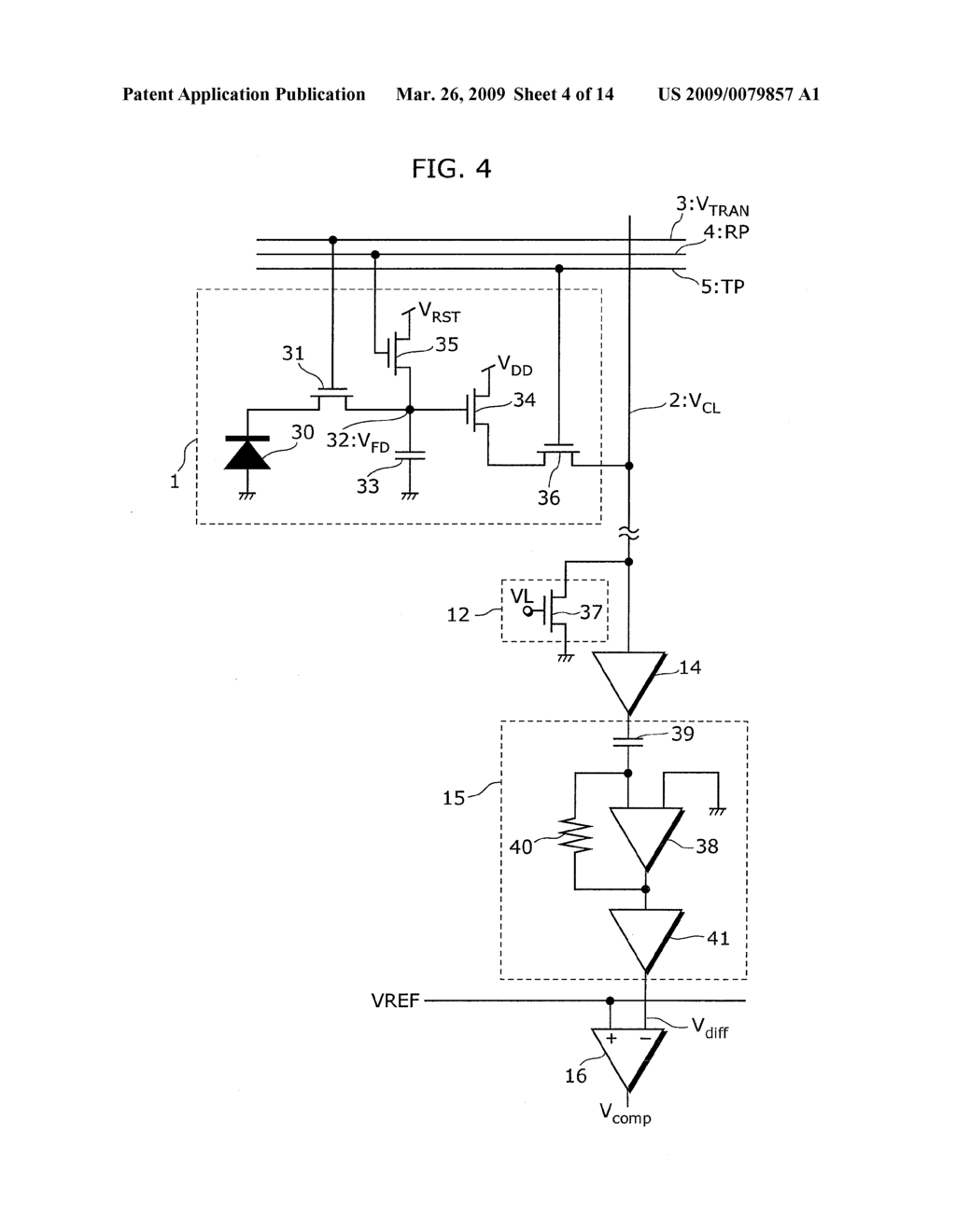 SOLID-STATE IMAGING DEVICE, RECEIVED-LIGHT INTENSITY MEASURING DEVICE, AND RECEIVED-LIGHT INTENSITY MEASURING METHOD - diagram, schematic, and image 05