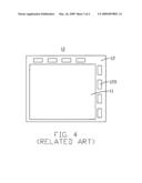 Integrated circuit, liquid crystal panel with same and method for testing integrated circuit diagram and image