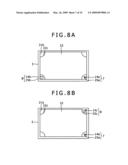 OPTICAL ELEMENT COVERING MEMBER, BACKLIGHT, LIQUID CRYSTAL DISPLAY DEVICE, AND PRODUCING METHOD OF OPTICAL ELEMENT COVERING MEMBER diagram and image