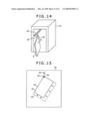 OPTICAL ELEMENT COVERING MEMBER, BACKLIGHT, LIQUID CRYSTAL DISPLAY DEVICE, AND PRODUCING METHOD OF OPTICAL ELEMENT COVERING MEMBER diagram and image