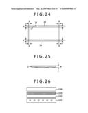 OPTICAL ELEMENT COVERING MEMBER, BACKLIGHT, LIQUID CRYSTAL DISPLAY DEVICE, AND PRODUCING METHOD OF OPTICAL ELEMENT COVERING MEMBER diagram and image