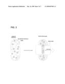 Device and method for the detection of particles diagram and image