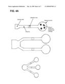 Device and method for the detection of particles diagram and image