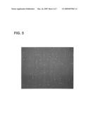 Device and method for the detection of particles diagram and image