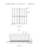 Electro-wetting display device diagram and image