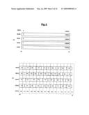 Disk drive device and method for determining data track format of the disk drive device diagram and image