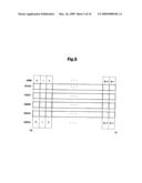 Disk drive device and method for determining data track format of the disk drive device diagram and image