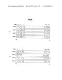 Disk drive device and method for determining data track format of the disk drive device diagram and image