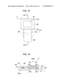 ELECTRO-OPTIC APPARATUS AND ELECTRONIC EQUIPMENT diagram and image